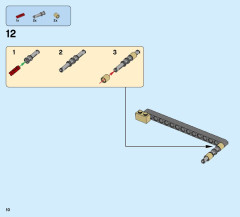 LEGO 76078 instructions page 10 – build guide