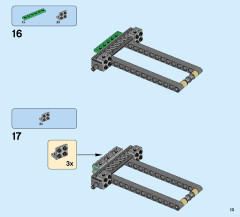 LEGO 76078 instructions page 13 – build guide