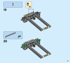 LEGO 76078 instructions page 15 – build guide