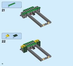 LEGO 76078 instructions page 16 – build guide