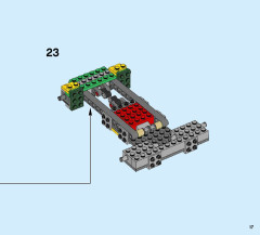 LEGO 76078 instructions page 17 – build guide