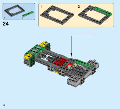 LEGO 76078 instructions page 18 – build guide