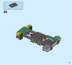 LEGO 76078 instructions page 19 – build guide