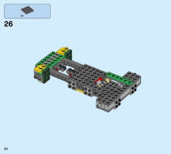LEGO 76078 instructions page 20 – build guide