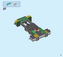 LEGO 76078 instructions page 21 – build guide