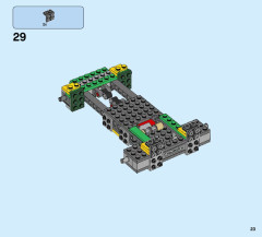 LEGO 76078 instructions page 23 – build guide