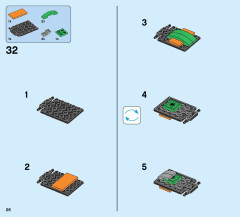 LEGO 76078 instructions page 26 – build guide