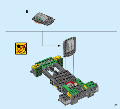 LEGO 76078 instructions page 27 – build guide