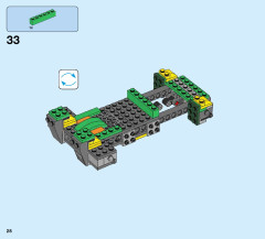 LEGO 76078 instructions page 28 – build guide