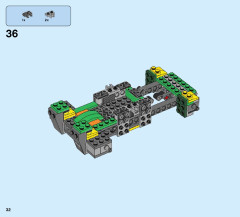 LEGO 76078 instructions page 32 – build guide