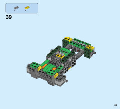 LEGO 76078 instructions page 35 – build guide