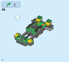 LEGO 76078 instructions page 36 – build guide