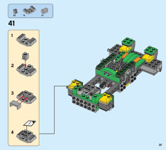 LEGO 76078 instructions page 37 – build guide