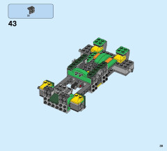 LEGO 76078 instructions page 39 – build guide