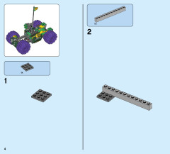 LEGO 76078 instructions page 4 – build guide