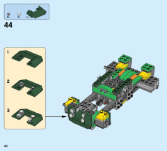 LEGO 76078 instructions page 40 – build guide