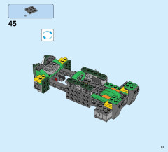 LEGO 76078 instructions page 41 – build guide