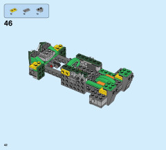 LEGO 76078 instructions page 42 – build guide