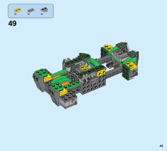 LEGO 76078 instructions page 45 – build guide