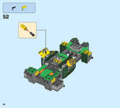 LEGO 76078 instructions page 48 – build guide