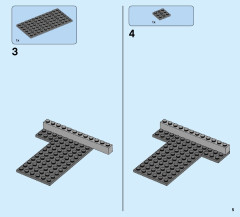 LEGO 76078 instructions page 5 – build guide