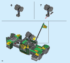 LEGO 76078 instructions page 52 – build guide