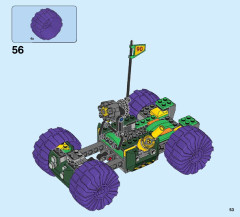 LEGO 76078 instructions page 53 – build guide