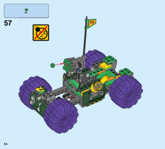 LEGO 76078 instructions page 54 – build guide