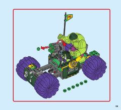 LEGO 76078 instructions page 55 – build guide