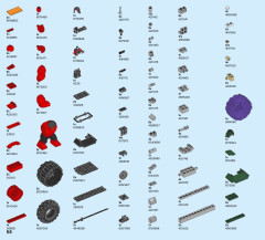 LEGO 76078 instructions page 58 – build guide
