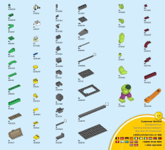 LEGO 76078 instructions page 59 – build guide