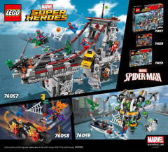 LEGO 76078 instructions page 60 – build guide