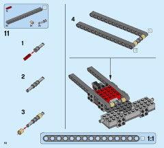 LEGO 76078 instructions page 10 – build guide