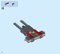 LEGO 76078 instructions page 14 – build guide