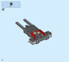 LEGO 76078 instructions page 16 – build guide