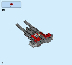 LEGO 76078 instructions page 18 – build guide