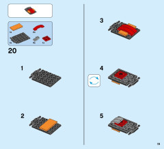 LEGO 76078 instructions page 19 – build guide