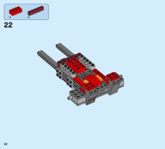 LEGO 76078 instructions page 22 – build guide
