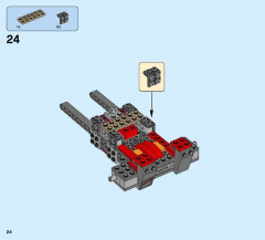 LEGO 76078 instructions page 24 – build guide