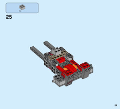 LEGO 76078 instructions page 25 – build guide