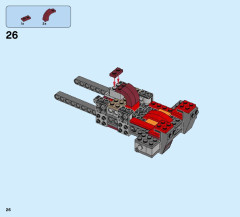 LEGO 76078 instructions page 26 – build guide