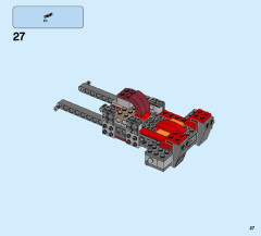 LEGO 76078 instructions page 27 – build guide