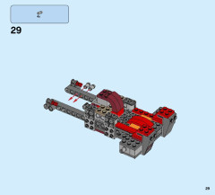 LEGO 76078 instructions page 29 – build guide