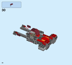 LEGO 76078 instructions page 30 – build guide
