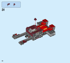 LEGO 76078 instructions page 32 – build guide