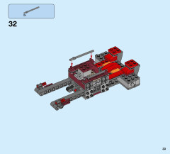 LEGO 76078 instructions page 33 – build guide