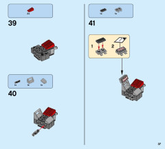 LEGO 76078 instructions page 37 – build guide