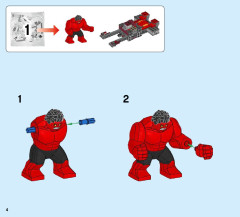 LEGO 76078 instructions page 4 – build guide