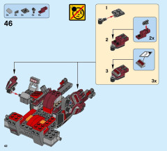 LEGO 76078 instructions page 42 – build guide
