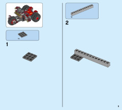 LEGO 76078 instructions page 5 – build guide
